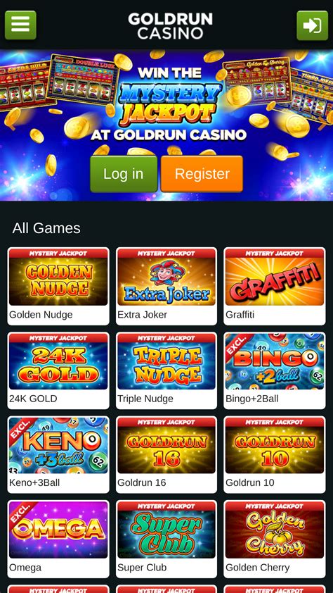 Goldrun casino mobile
